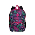Mochila Sestini Floral Happy Neon - 7 Litros ROSA