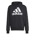 Blusão de Moletom com Capuz adidas Essentials Big Logo - Masculino PRETO/BRANCO