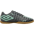 Chuteira Futsal Umbro Ultraskin - Adulto PRETO/VERDE