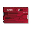 Cartão Multitarefas Victorinox Swiss Card Classic VERMELHO