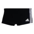 Sunga adidas 3 Listras - Adulto PRETO