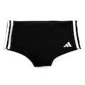 Sunga adidas 3 Listras - Adulto PRETO/BRANCO