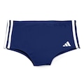 Sunga adidas 3 Listras - Adulto AZUL/AZUL ESC