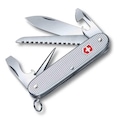 Canivete de Bolso Victorinox Médio Farmer Alox PRATA