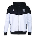 Jaqueta de Moletom com Capuz New Era Brooklyn Nets World - Masculina PRETO