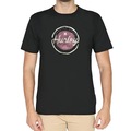 Camiseta Hurley Liquid - Masculina PRETO