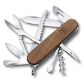 Canivete de Camping de Bolso Victorinox Médio Huntsman Wood MARROM