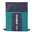 Gym Sac Olympikus com Zíper - Unissex MARINHO/VERDE/BRANCO