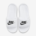 Chinelo Slide Nike Victori One - Feminino BRANCO