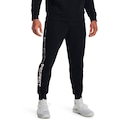 Calça Under Armour Project Rock Rival - Masculina PRETO/BRANCO