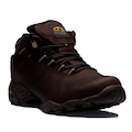 Bota Bull Terrier Alpina Dry Lite Burnet - Feminina MARROM