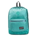 Mochila Jansport Super Fx Classic Teal Premium Poly - 26 Litros VERDE