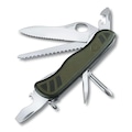 Canivete de Camping de Bolso Victorinox Médio Swiss Soldier''''s 08 VERDE