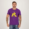 Camiseta Le Coq Sportif N 5 Logo - Masculina ROXO