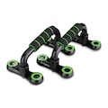 Apoio de Braço Poker para Flexão - Adulto PRETO/VERDE
