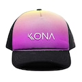 Boné Kona Thunder Colors - Snapback - Adulto PRETO