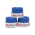 Kit de Overgrips Polyfibre Omnigrip 0.6mm - 3 unidades AZUL