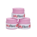 Kit de Overgrips Polyfibre Omnigrip 0.6mm - 3 unidades ROSA