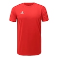 Camiseta Topper Fut Classic - Infantil VERMELHO