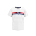 Camiseta do PSG Braziline Celery - Infantil BRANCO
