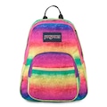 Mochila Mini JanSport Half Pint Rainbow - 10,5 Litros ROSA