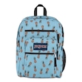 Mochila JanSport Big Student Leopard Pineapples - 34 Litros AZUL