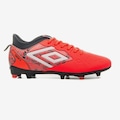 Chuteira de Campo Umbro Tocco II Club - Adulto VERMELHO