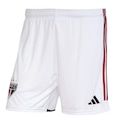 Calção do São Paulo Adidas FC I 23/24 - Masculino BRANCO