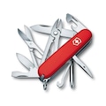 Canivete de Camping Victorinox Médio Deluxe Tinker com Alicate VERMELHO