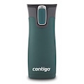 Garrafa Térmica Contigo West Loop 473ml Chard - 473ml VERDE
