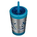 Copo Térmico Contigo Kids Tubarão - Infantil CINZA