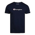 Camiseta Champion Mc Logo Script - Masculina AZUL ESCURO
