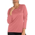 Camiseta Mizuno Nirvana Manga Longa - Feminino CORAL