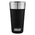 Copo Térmico Coleman com Tampa - 600ml PRETO
