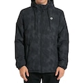 Jaqueta com Capuz Hurley Campana Acid - Masculina PRETO