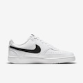 Tênis Nike Court Vision Low Next Nature - Feminino BRANCO/PRETO