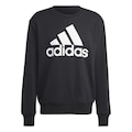 Blusão de Moletom adidas Essentials Big Logo - Masculino PRETO/BRANCO