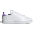 Tênis adidas Advantage Base - Feminino BRANCO/ROXO CLA