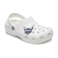 Jibbitz Crocs Nba Charlotte Hornets Logo BRANCO