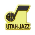 Jibbitz Crocs Nba Utah Jazz Logo BRANCO