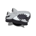Jibbitz Crocs Tubarão Pequeno BRANCO