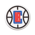 Jibbitz Crocs Nba Los Angeles Clippers Slogo BRANCO