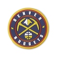 Jibbitz Crocs Nba Denver Nuggets Logo AZUL/AMARELO