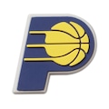 Jibbitz Crocs Nba Indiana Pacers Logo AZUL/AMARELO