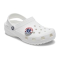 Jibbitz Crocs Nba Washington Wizards Logo VERMELHO/AZUL