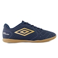 Chuteira Futsal Adulto Umbro Neo Striker AZUL/AMARELO ESC