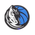 Jibbitz Crocs Nba Dallas Mavericks Logo BRANCO