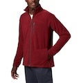 Jaqueta sem Capuz Columbia Fleece Fast Trek 2 - Masculina VERMELHO