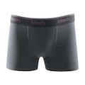 Cueca Boxer Mash Cotton - Infantil CINZA ESC/CINZA