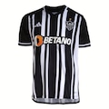 Camisa Atlético-Mg I 23/24 adidas - Masculina PRETO/BRANCO